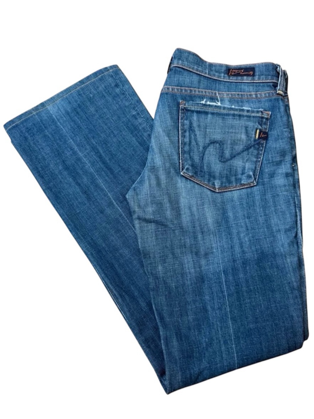 Citizens of Humanity Kelly Low Waist Bootcut Jeans